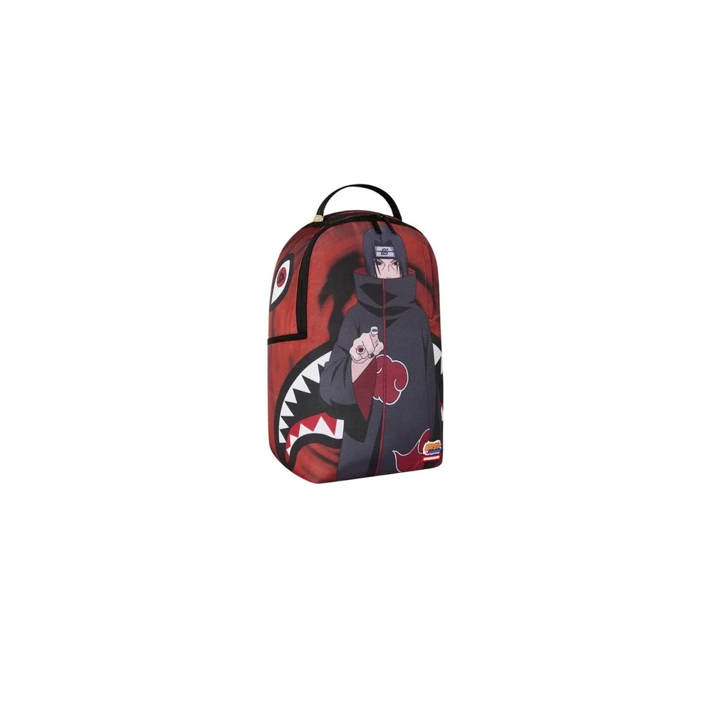 Sprayground Naruto Itachi Hypnotize Backpack Unisex Multi Shoulder Strap New